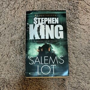 🧟‍♂️Stephen King 'Salem's Lot Book 🧟‍♂️